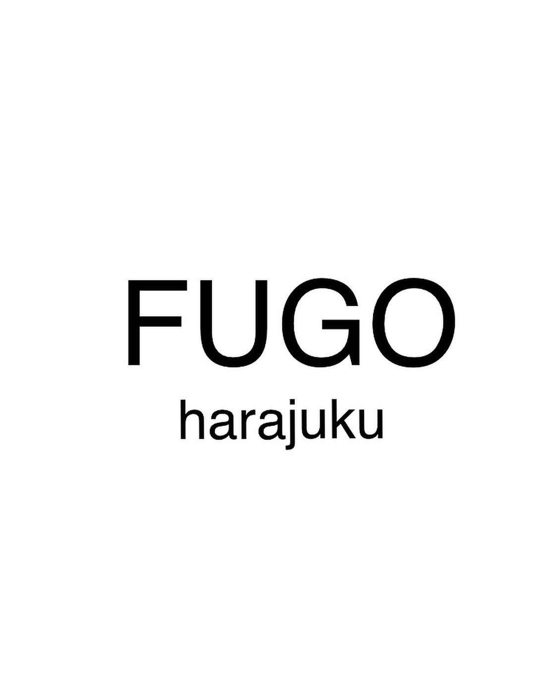 【 NEW OPEN / 原宿竹下口 】FUGO harajuku